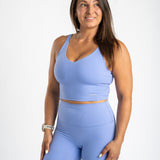 Fitted Crop Bra Top