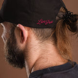 Live Free Western Cap