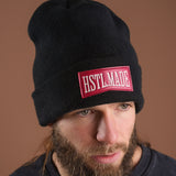 Live Free Western Beanie