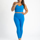 Fitted Crop Bra Top