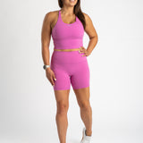 Longline Sports Bra