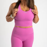Longline Sports Bra