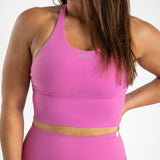 Longline Sports Bra