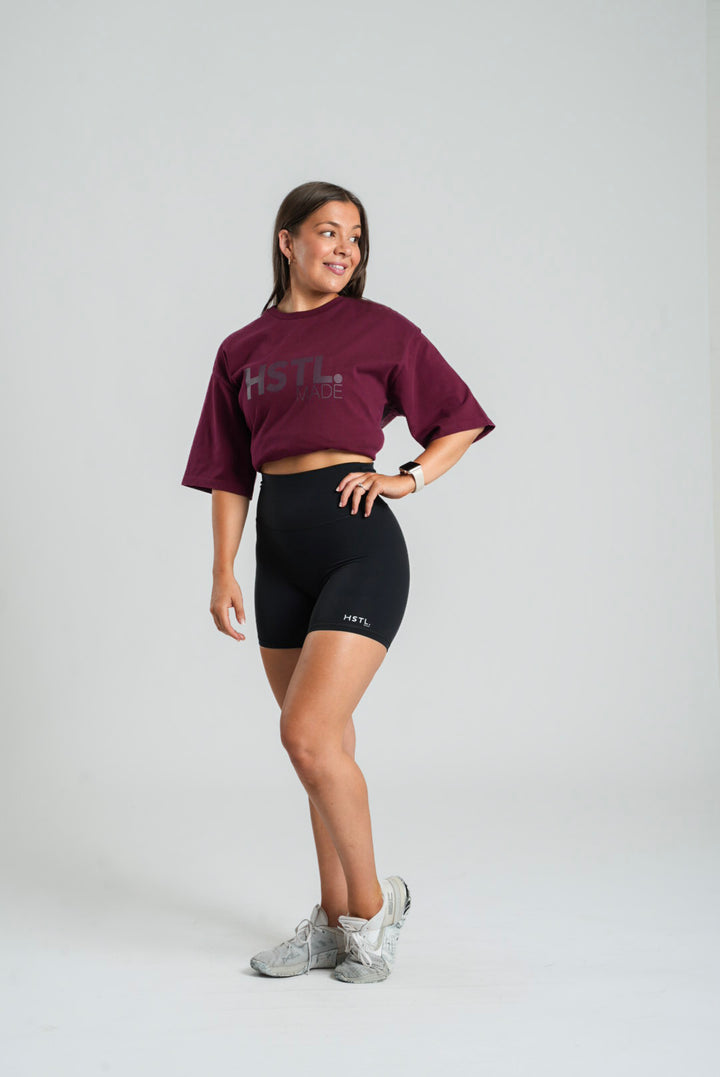 Core Oversized Logo Tee