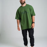 Core Oversized Logo Tee