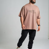 Core Oversized Logo Tee