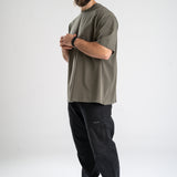 Core Label Oversized Tee