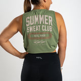 Women's Summer Sweat Club Tank