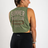 Women's Summer Sweat Club Tank