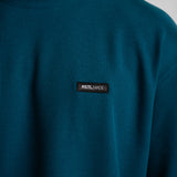 Oversized Short Sleeve Waffle Tee