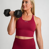 Longline Sports Bra