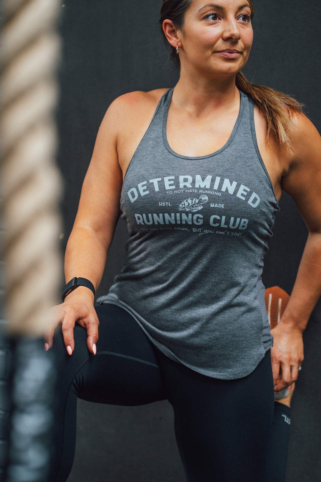 Determined To Not Hate Running Club Tank - First Edition