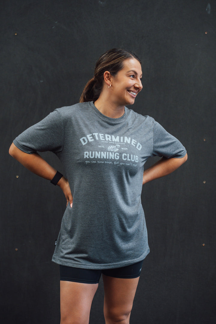 Determined To Not Hate Running Club Tee - First Edition