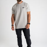Woven Patch Waffle Tee