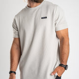 Woven Patch Waffle Tee