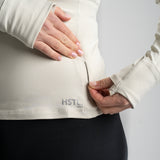 Hybrid Quarter Zip Training Top