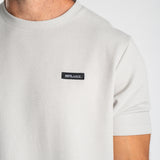 Woven Patch Waffle Tee