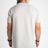 Woven Patch Waffle Tee