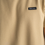 Woven Patch Waffle Tee