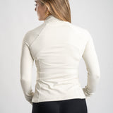 Hybrid Quarter Zip Training Top