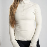 Hybrid Quarter Zip Training Top