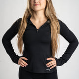 Hybrid Quarter Zip Training Top