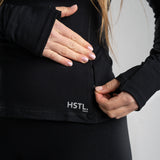 Hybrid Quarter Zip Training Top