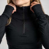 Hybrid Quarter Zip Training Top