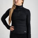 Hybrid Quarter Zip Training Top