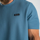 Woven Patch Waffle Tee