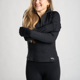 Hybrid Quarter Zip Training Top