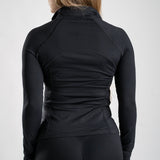 Hybrid Quarter Zip Training Top
