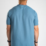 Woven Patch Waffle Tee