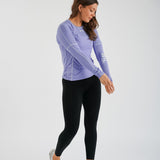 Women's Long Sleeve Lightweight Training Top