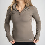 Hybrid Quarter Zip Training Top