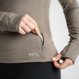 Hybrid Quarter Zip Training Top