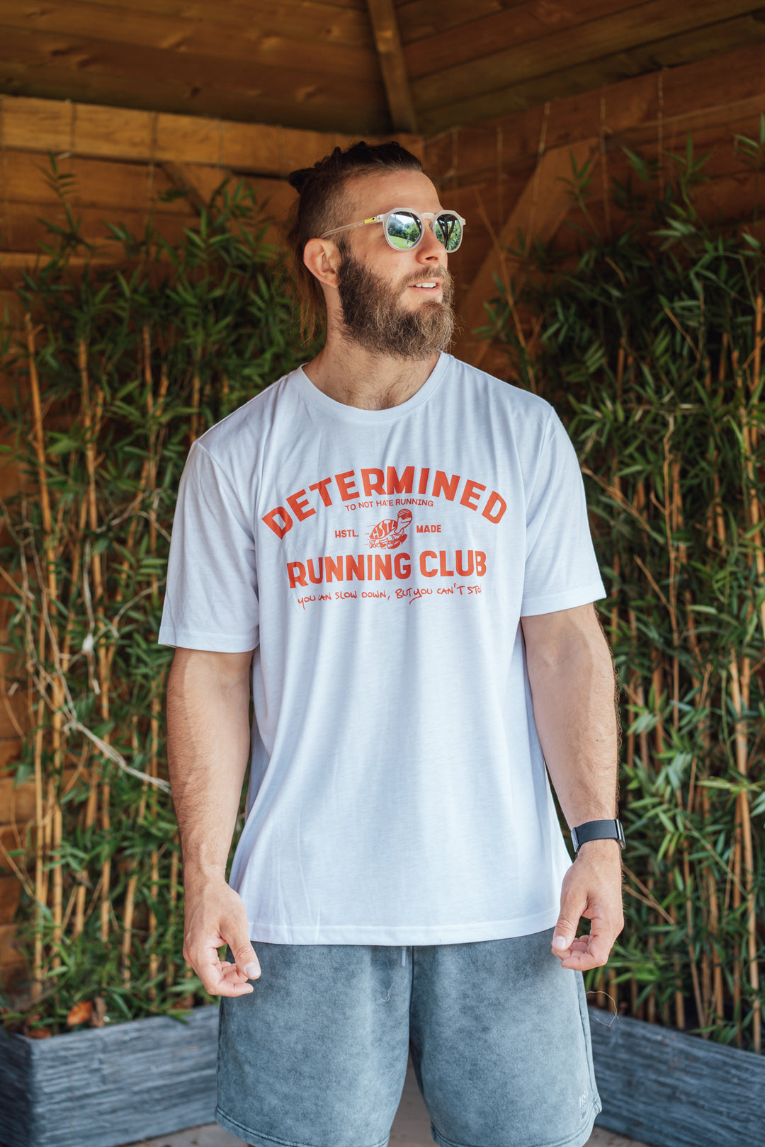 Determined To Not Hate Running Club Tee - First Edition