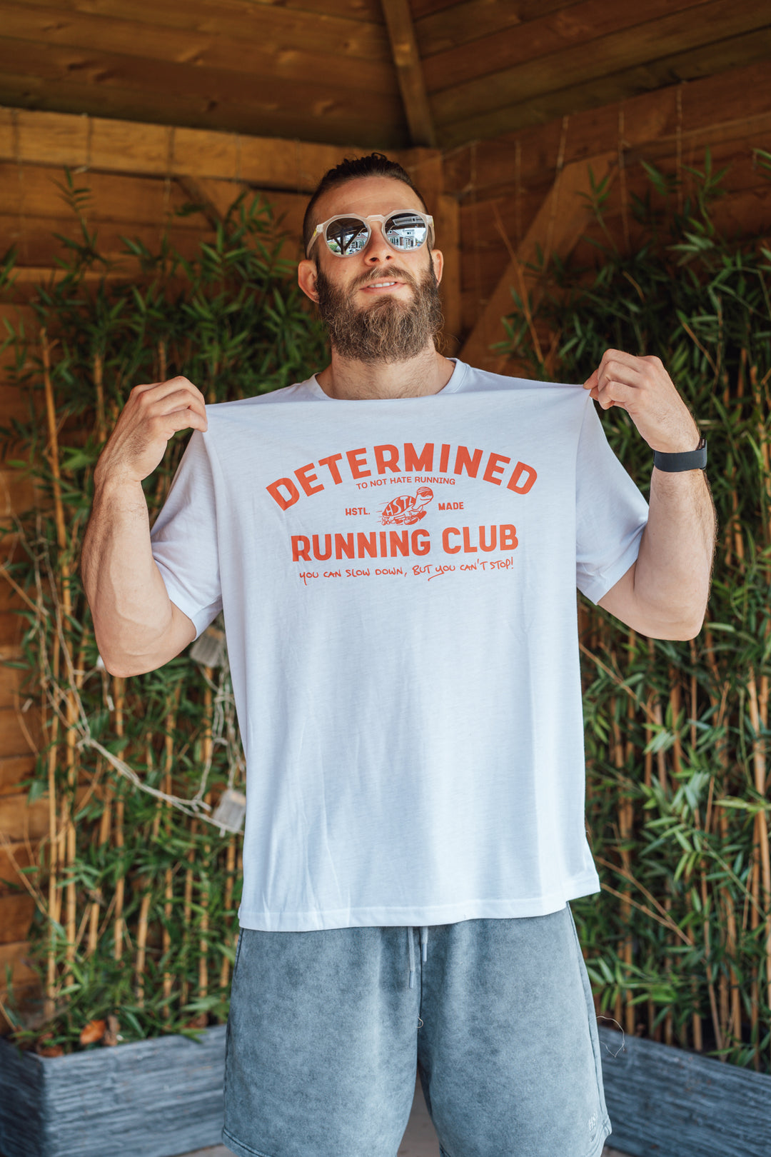 Determined To Not Hate Running Club Tee - First Edition