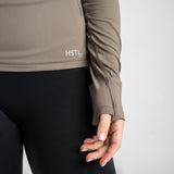 Hybrid Quarter Zip Training Top