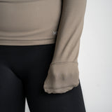 Hybrid Quarter Zip Training Top