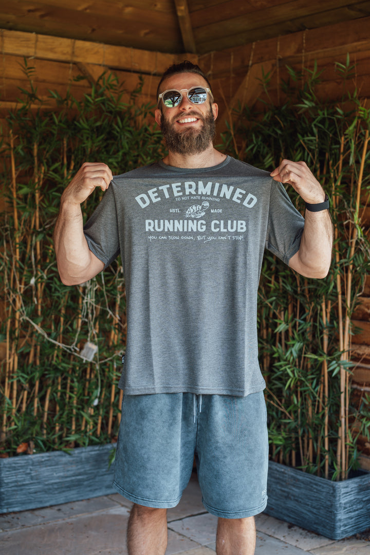 Determined To Not Hate Running Club Tee - First Edition