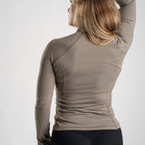 Hybrid Quarter Zip Training Top