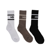 Men’s Striped Sock (Triple Pack)