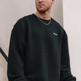 All-Season Waffle Sweatshirt