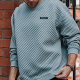 All-Season Waffle Sweatshirt