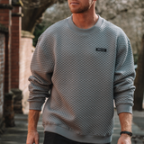 All-Season Waffle Sweatshirt