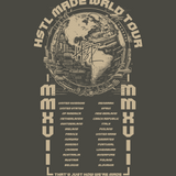 HSTL. Made World Tour Tee