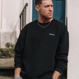 All-Season Waffle Sweatshirt