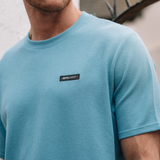 Woven Patch Waffle Tee
