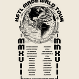 HSTL. Made World Tour Tee